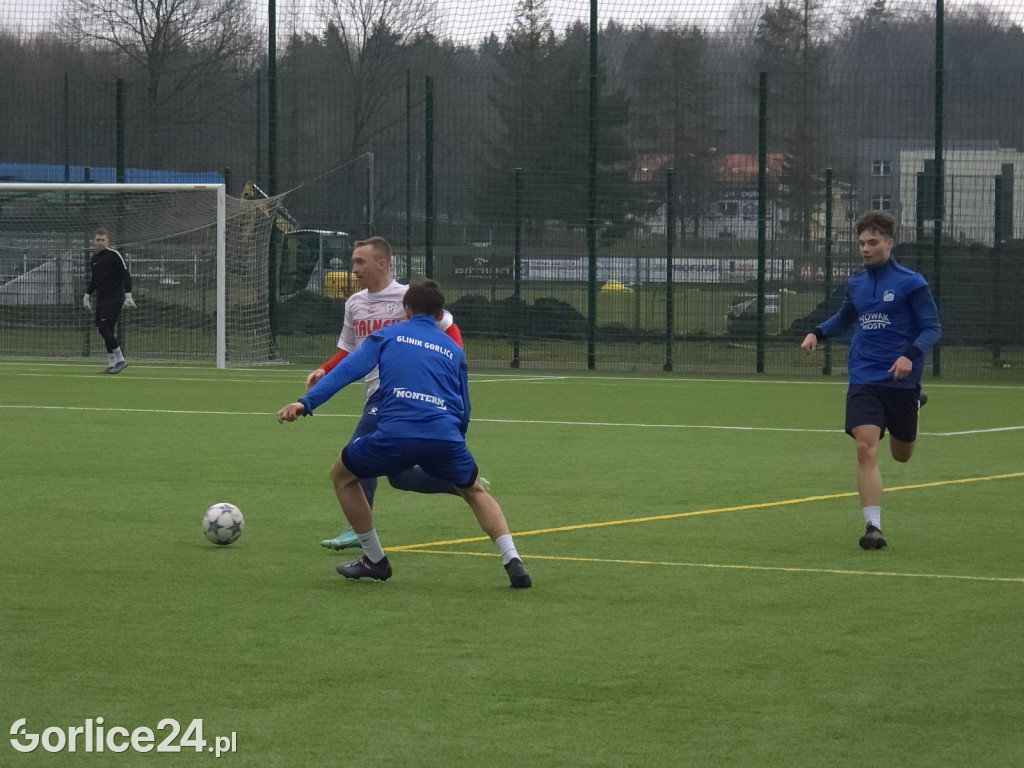 Sparing: GKS Glinik Gorlice - Cosmos Nowotaniec (17.02.)