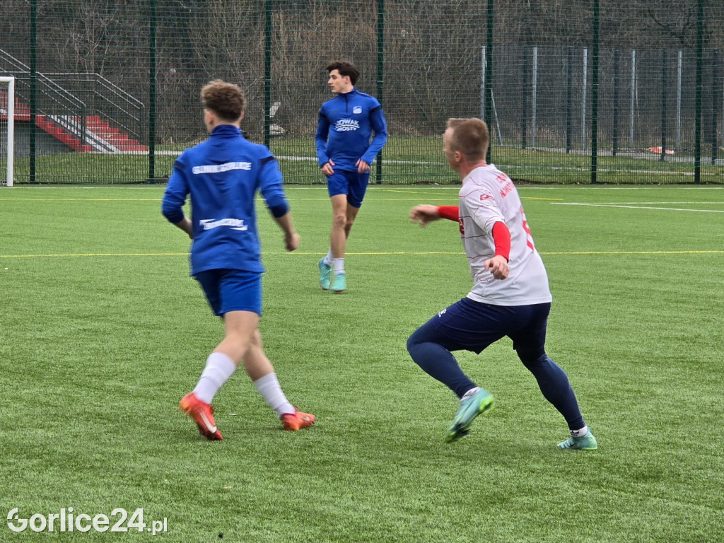 Sparing: GKS Glinik Gorlice - Cosmos Nowotaniec (17.02.)