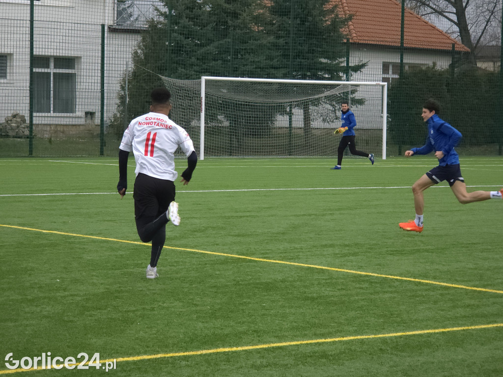 Sparing: GKS Glinik Gorlice - Cosmos Nowotaniec (17.02.)
