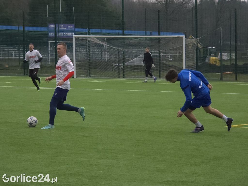 Sparing: GKS Glinik Gorlice - Cosmos Nowotaniec (17.02.)