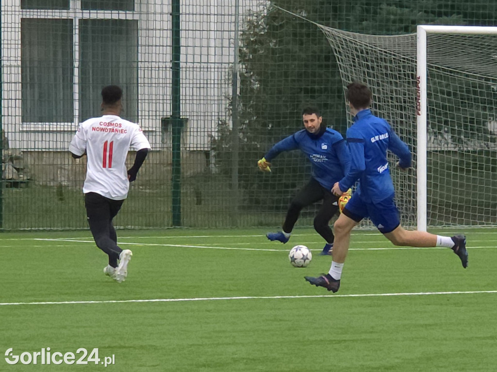 Sparing: GKS Glinik Gorlice - Cosmos Nowotaniec (17.02.)