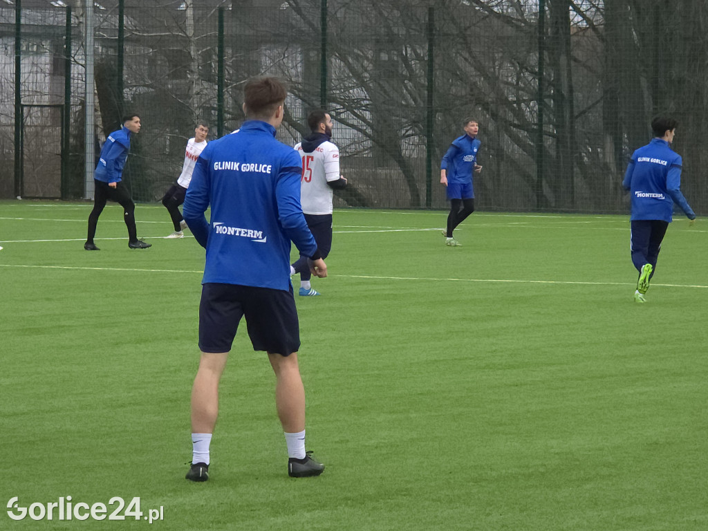 Sparing: GKS Glinik Gorlice - Cosmos Nowotaniec (17.02.)