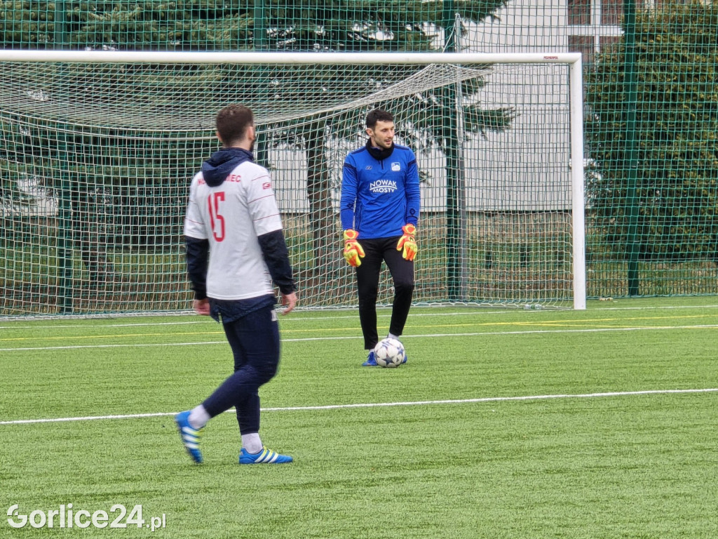 Sparing: GKS Glinik Gorlice - Cosmos Nowotaniec (17.02.)