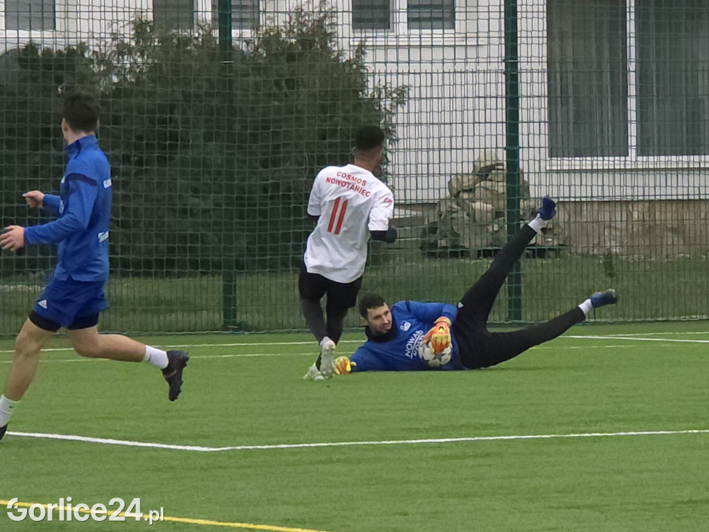 Sparing: GKS Glinik Gorlice - Cosmos Nowotaniec (17.02.)