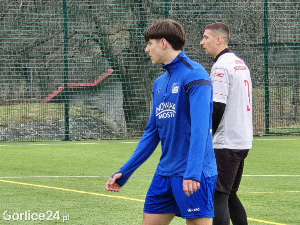 Sparing: GKS Glinik Gorlice - Cosmos Nowotaniec (17.02.)