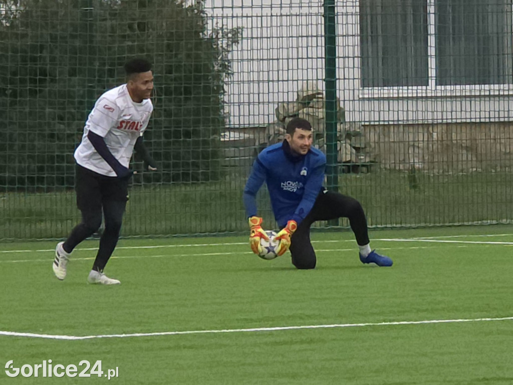 Sparing: GKS Glinik Gorlice - Cosmos Nowotaniec (17.02.)