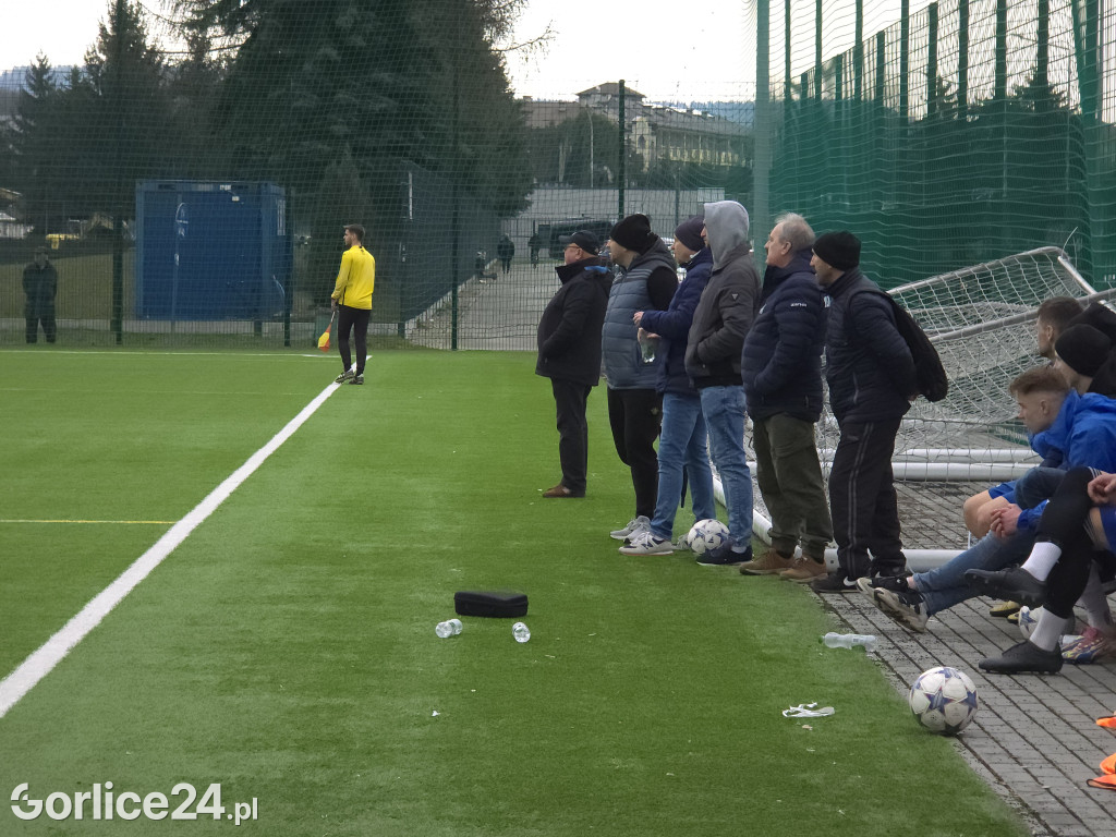Sparing: GKS Glinik Gorlice - Cosmos Nowotaniec (17.02.)