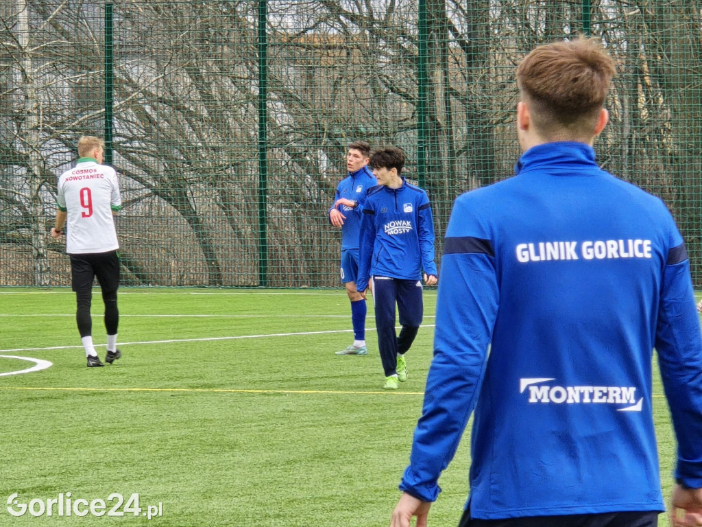 Sparing: GKS Glinik Gorlice - Cosmos Nowotaniec (17.02.)