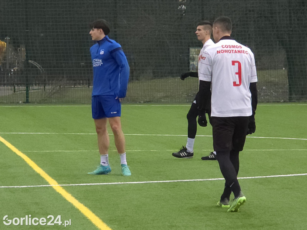 Sparing: GKS Glinik Gorlice - Cosmos Nowotaniec (17.02.)