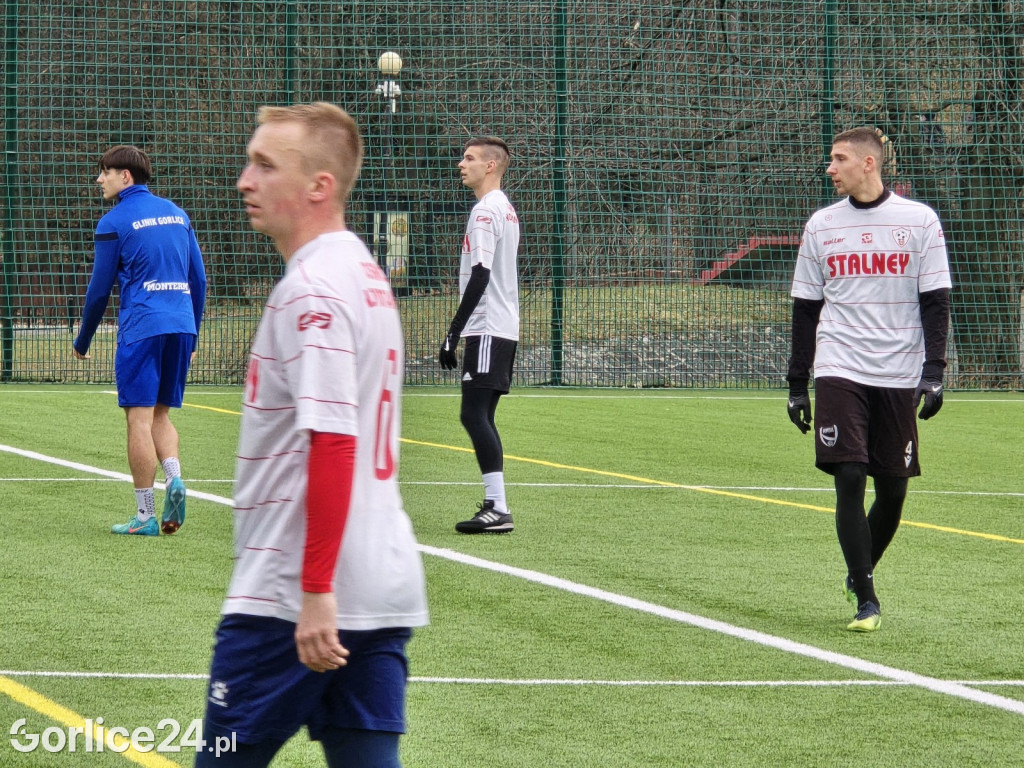 Sparing: GKS Glinik Gorlice - Cosmos Nowotaniec (17.02.)