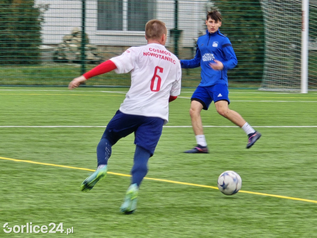 Sparing: GKS Glinik Gorlice - Cosmos Nowotaniec (17.02.)