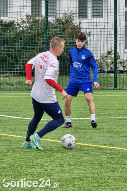 Sparing: GKS Glinik Gorlice - Cosmos Nowotaniec (17.02.)