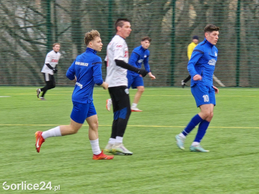 Sparing: GKS Glinik Gorlice - Cosmos Nowotaniec (17.02.)
