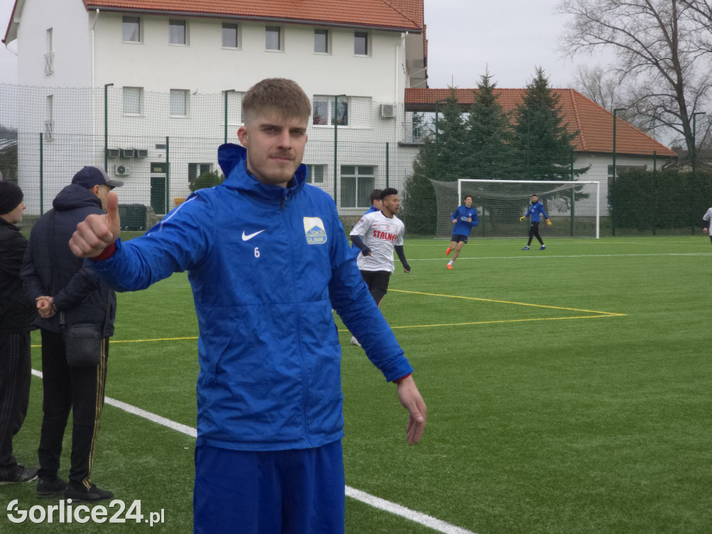 Sparing: GKS Glinik Gorlice - Cosmos Nowotaniec (17.02.)