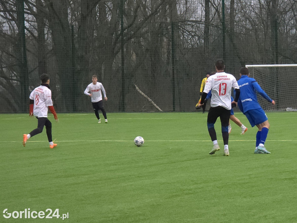 Sparing: GKS Glinik Gorlice - Cosmos Nowotaniec (17.02.)