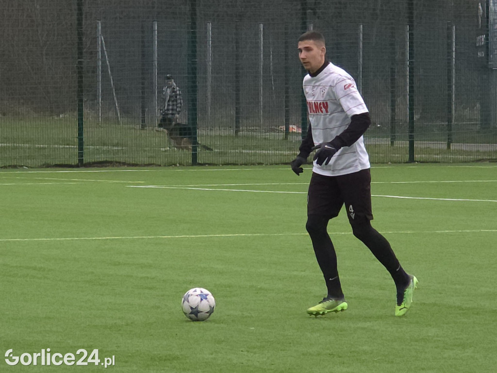 Sparing: GKS Glinik Gorlice - Cosmos Nowotaniec (17.02.)