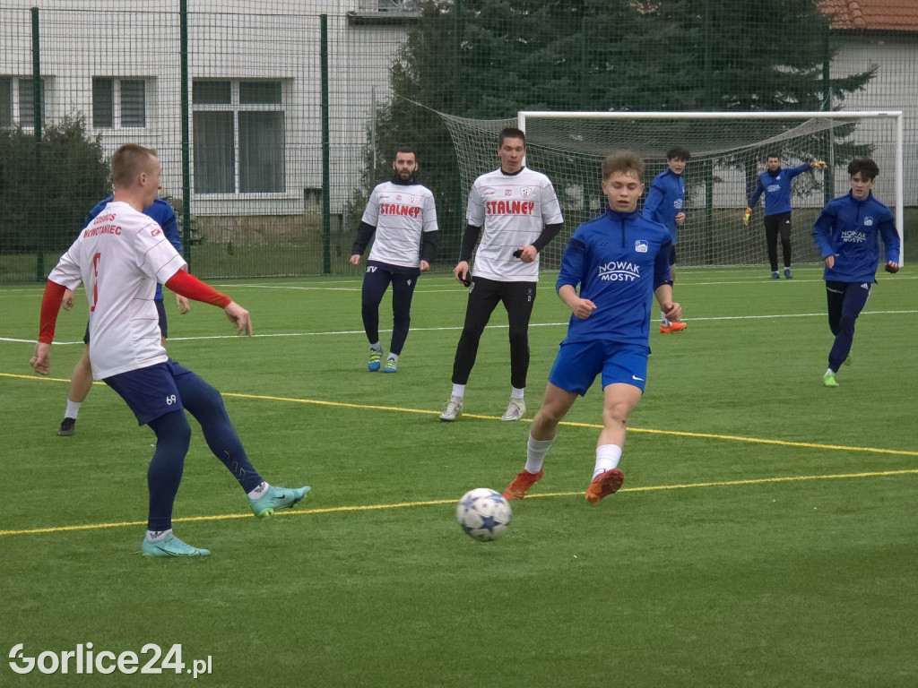 Sparing: GKS Glinik Gorlice - Cosmos Nowotaniec (17.02.)