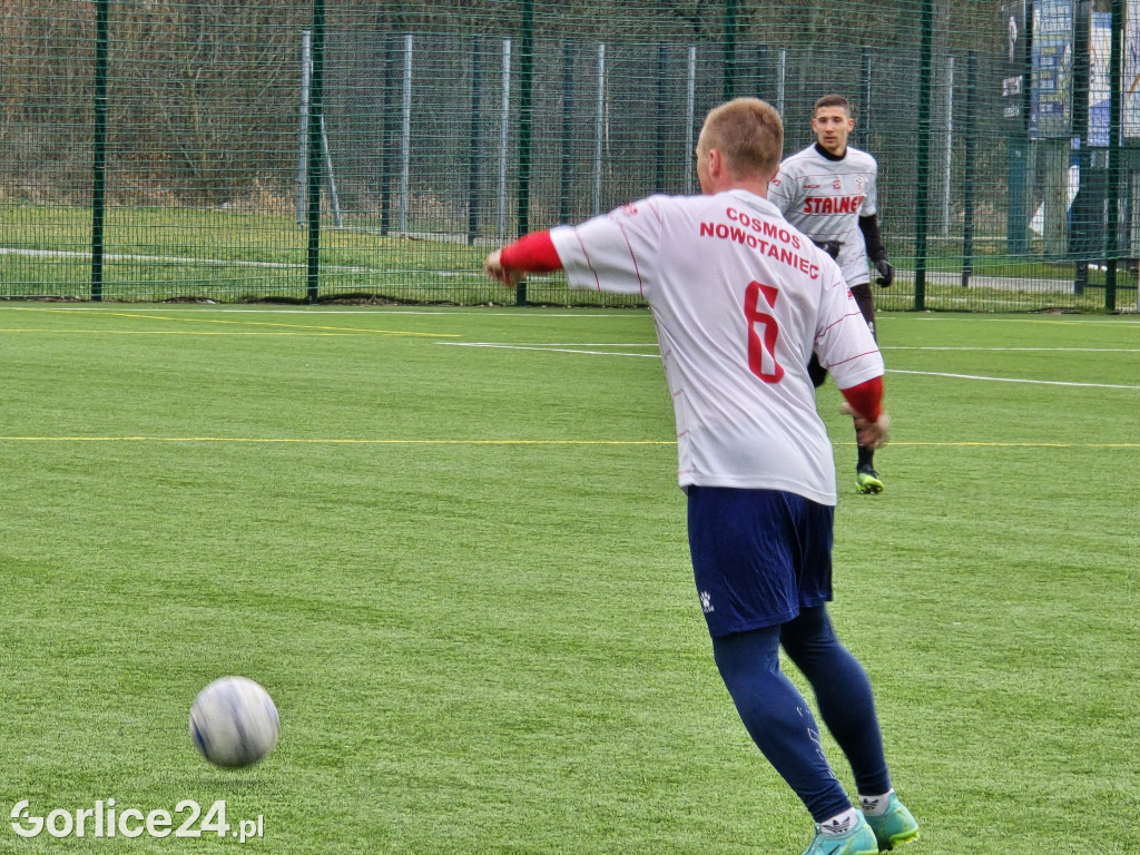 Sparing: GKS Glinik Gorlice - Cosmos Nowotaniec (17.02.)