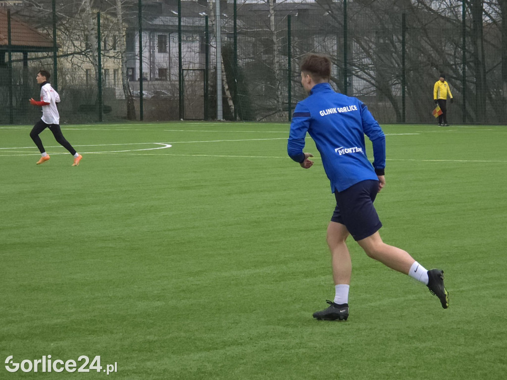 Sparing: GKS Glinik Gorlice - Cosmos Nowotaniec (17.02.)