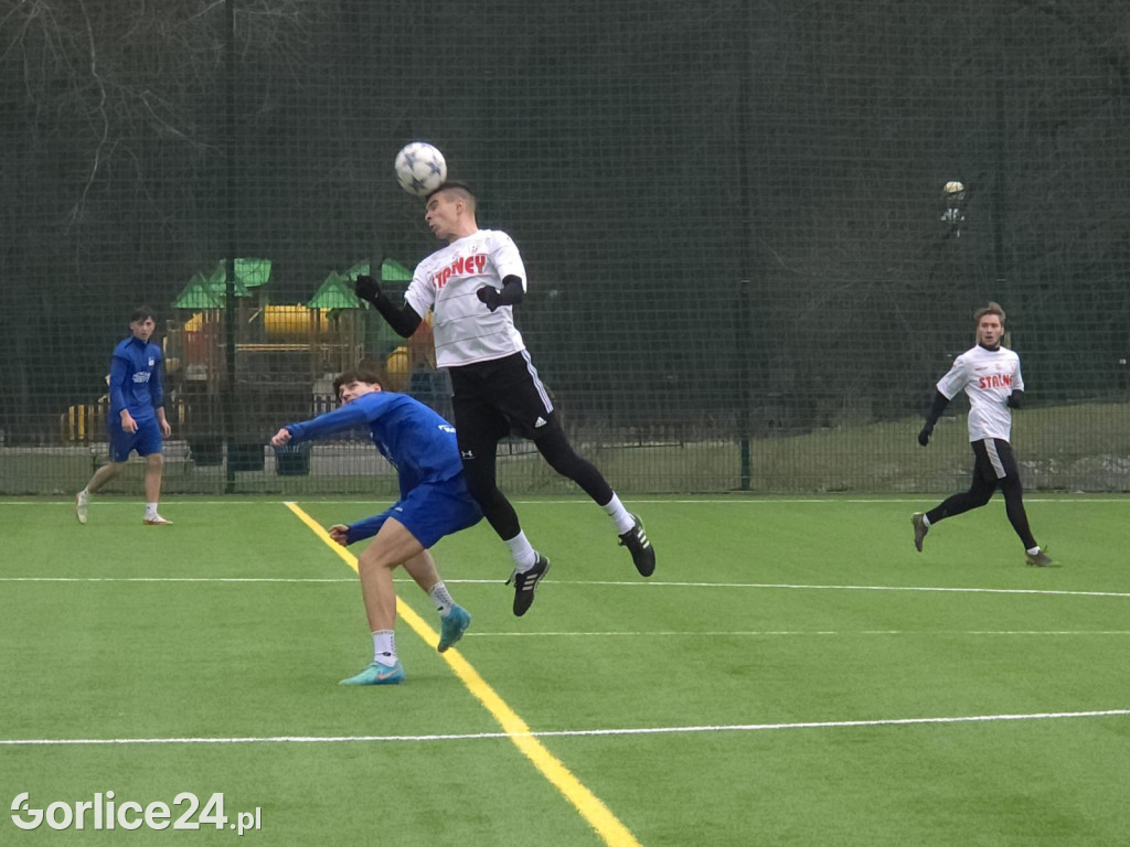 Sparing: GKS Glinik Gorlice - Cosmos Nowotaniec (17.02.)