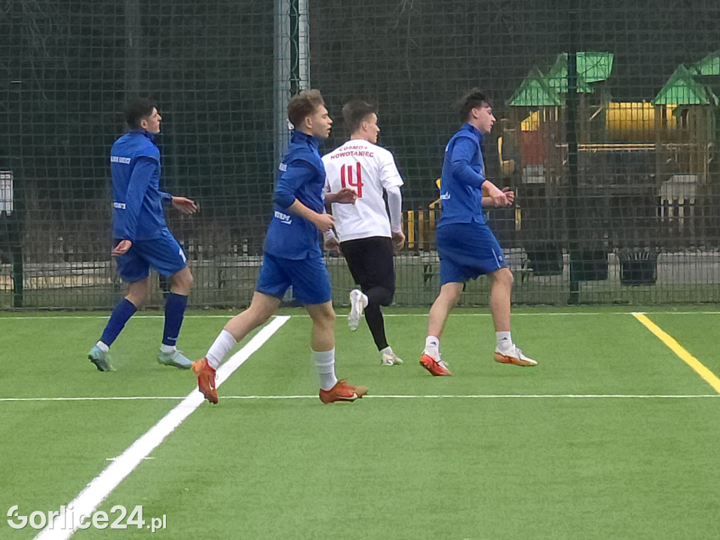 Sparing: GKS Glinik Gorlice - Cosmos Nowotaniec (17.02.)