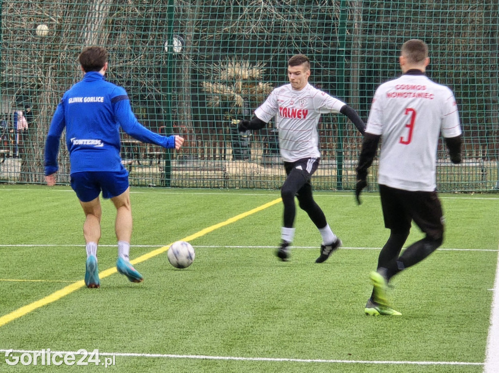 Sparing: GKS Glinik Gorlice - Cosmos Nowotaniec (17.02.)