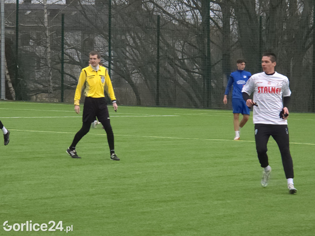 Sparing: GKS Glinik Gorlice - Cosmos Nowotaniec (17.02.)