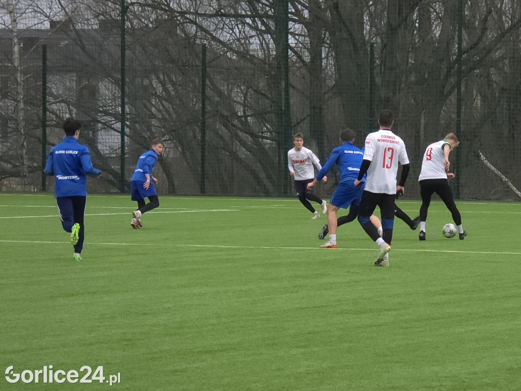 Sparing: GKS Glinik Gorlice - Cosmos Nowotaniec (17.02.)
