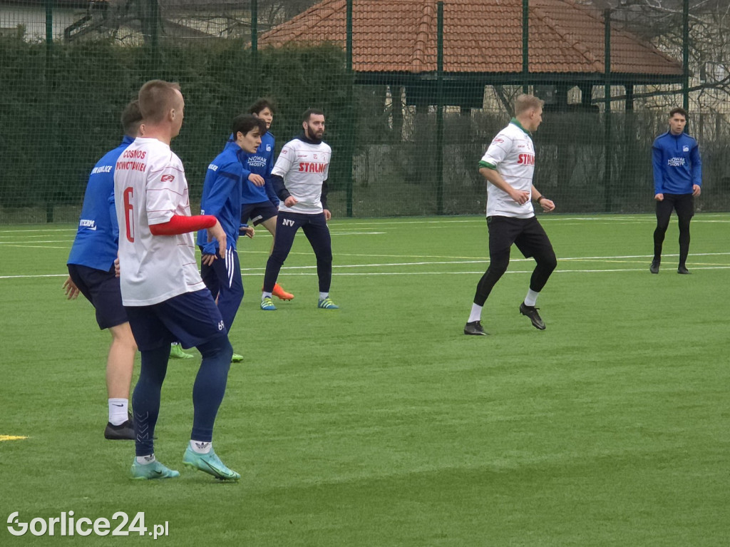 Sparing: GKS Glinik Gorlice - Cosmos Nowotaniec (17.02.)