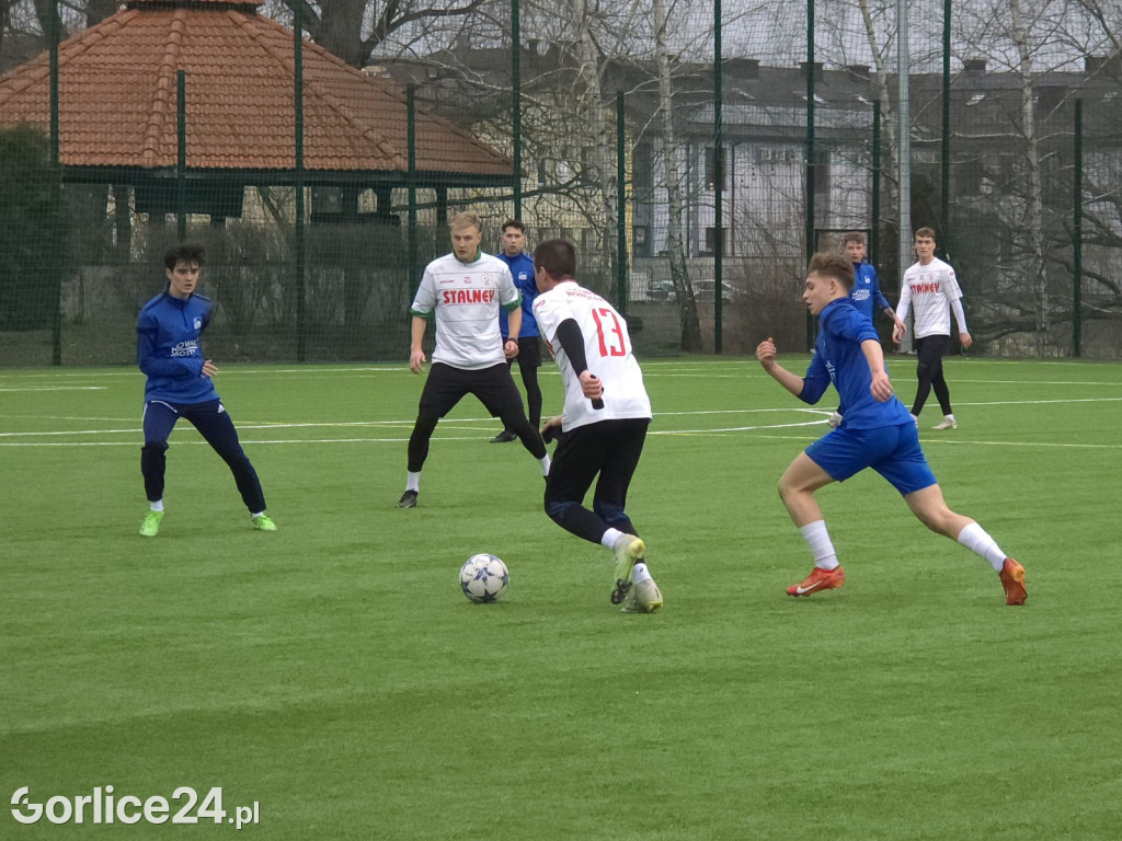Sparing: GKS Glinik Gorlice - Cosmos Nowotaniec (17.02.)