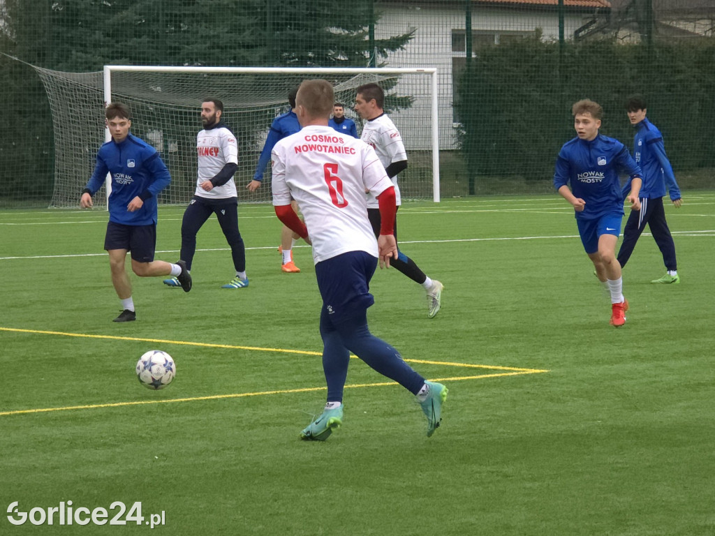 Sparing: GKS Glinik Gorlice - Cosmos Nowotaniec (17.02.)
