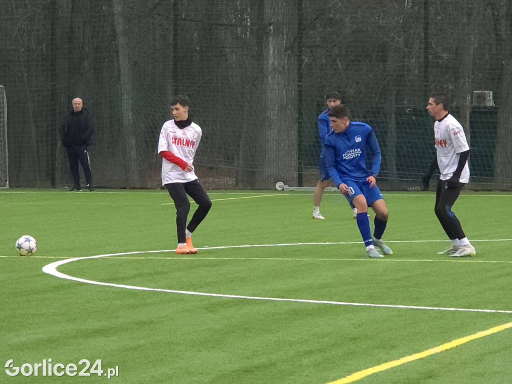 Sparing: GKS Glinik Gorlice - Cosmos Nowotaniec (17.02.)