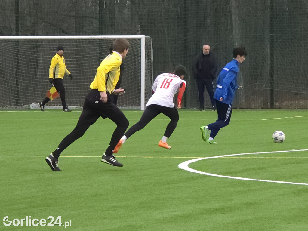 Sparing: GKS Glinik Gorlice - Cosmos Nowotaniec (17.02.)