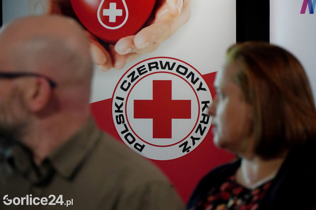 Zjazd Oddziału Rejonowego PCK w Gorlicach (22.02)