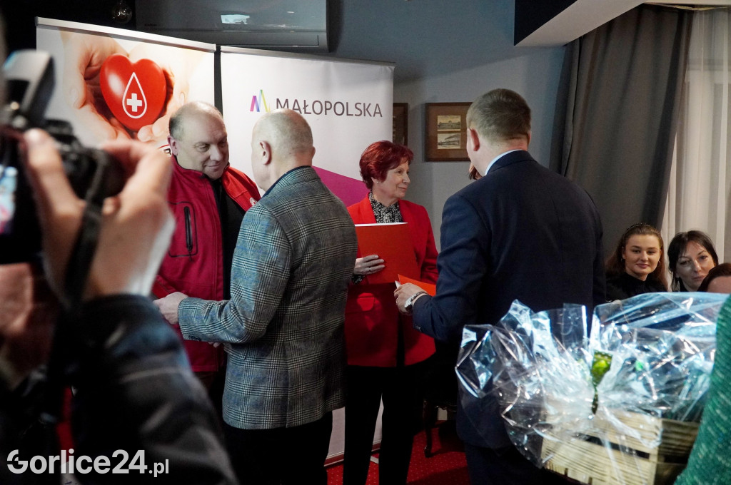 Zjazd Oddziału Rejonowego PCK w Gorlicach (22.02)