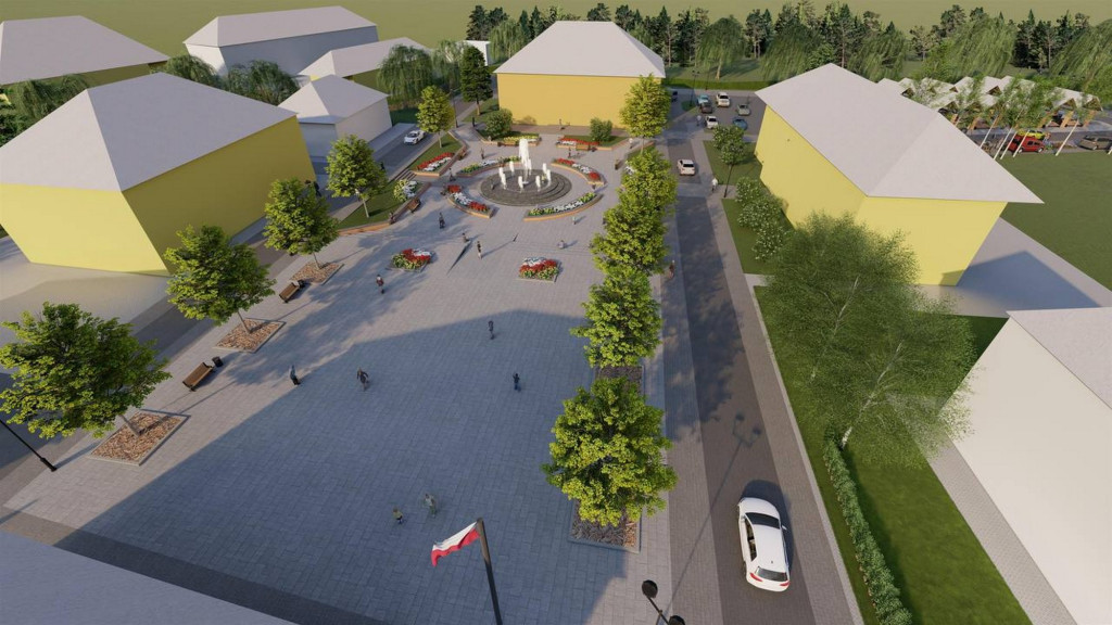 Dynamiczny rozwój gminy Łużna! W centrum powstanie rynek