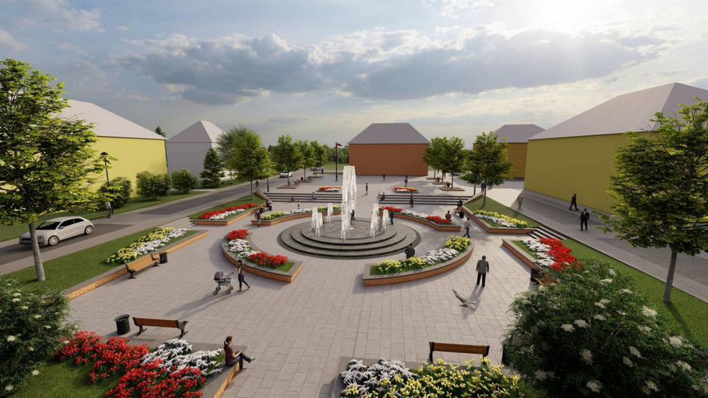 Dynamiczny rozwój gminy Łużna! W centrum powstanie rynek