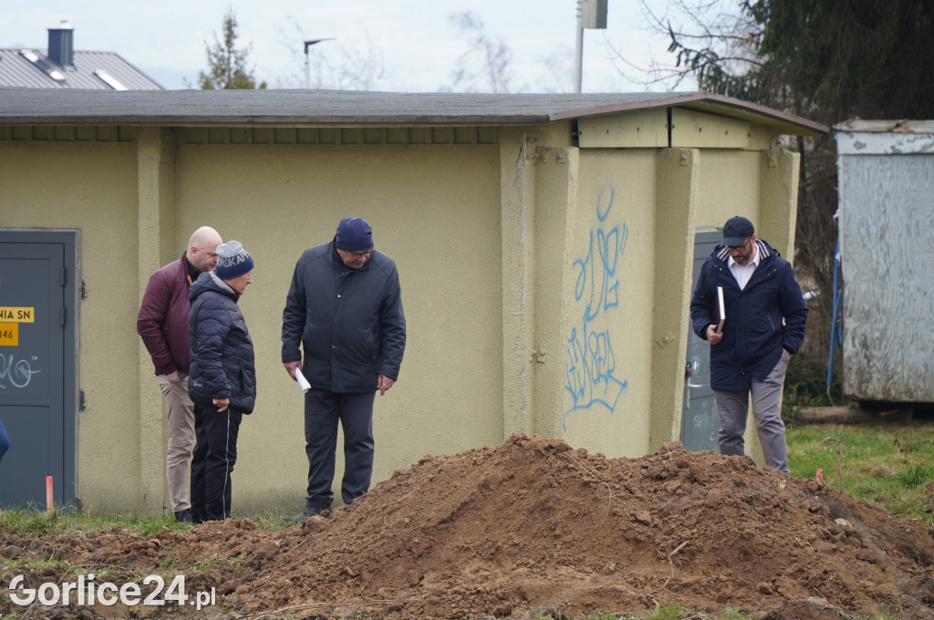 Gorlice. Rusza budowa garaży i parkingu