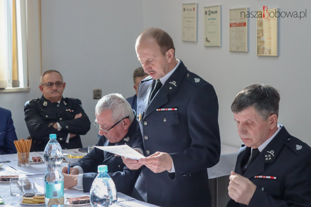 Walne Zebrania Ochotniczych Straży Pożarnych gminy Bobowa