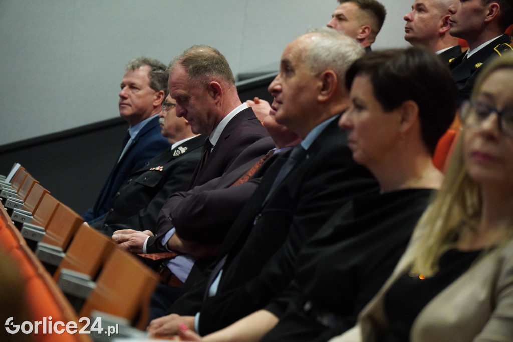 Uroczyste podsumowanie roku przez strażaków - Narada