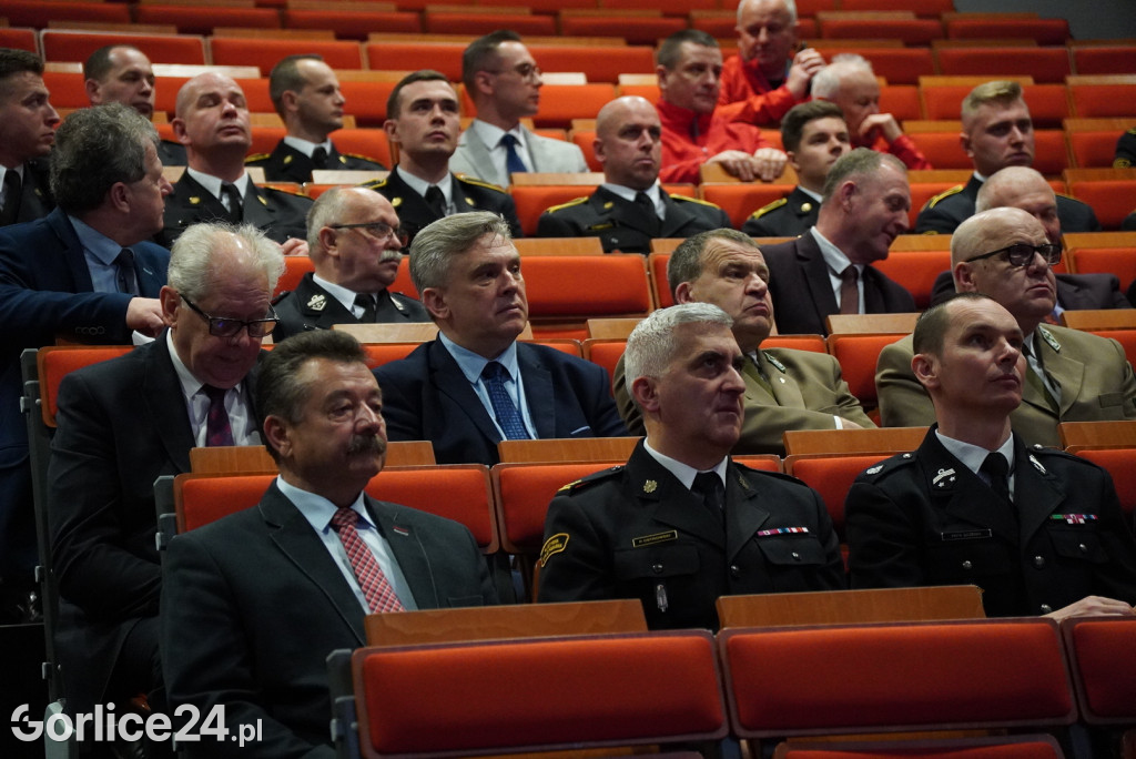 Uroczyste podsumowanie roku przez strażaków - Narada