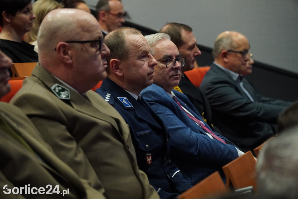 Uroczyste podsumowanie roku przez strażaków - Narada