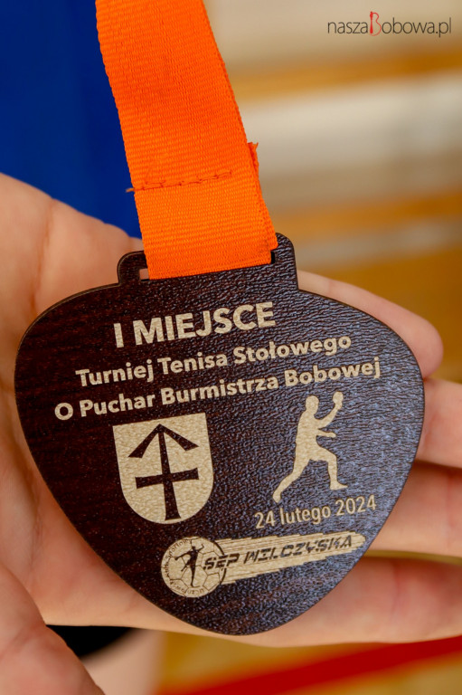  Otwarte Mistrzostwa w Tenisie Stołowym o Puchar Burmistrza Bobowej.
