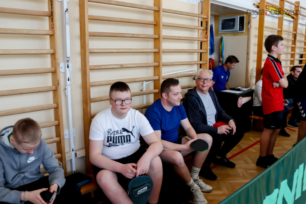  Otwarte Mistrzostwa w Tenisie Stołowym o Puchar Burmistrza Bobowej.
