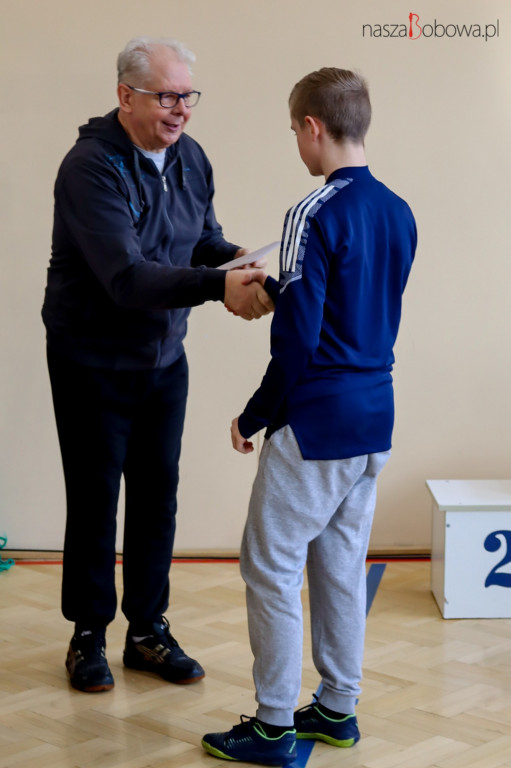  Otwarte Mistrzostwa w Tenisie Stołowym o Puchar Burmistrza Bobowej.