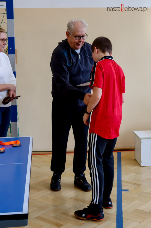  Otwarte Mistrzostwa w Tenisie Stołowym o Puchar Burmistrza Bobowej.