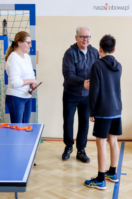  Otwarte Mistrzostwa w Tenisie Stołowym o Puchar Burmistrza Bobowej.