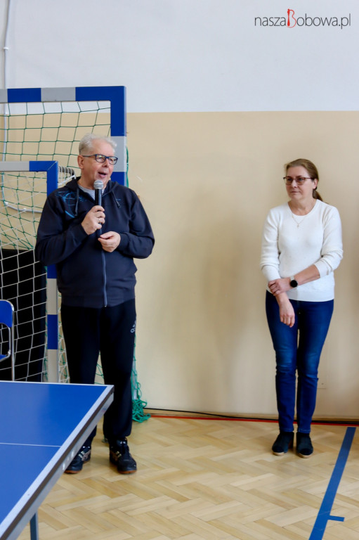  Otwarte Mistrzostwa w Tenisie Stołowym o Puchar Burmistrza Bobowej.