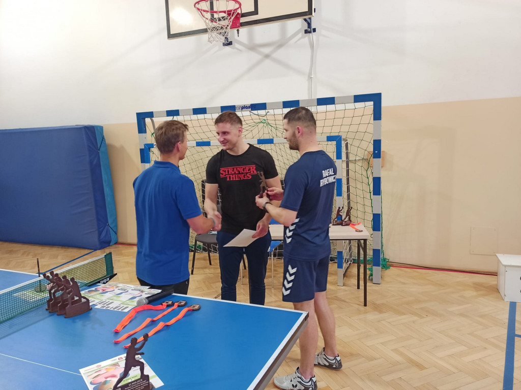  Otwarte Mistrzostwa w Tenisie Stołowym o Puchar Burmistrza Bobowej.