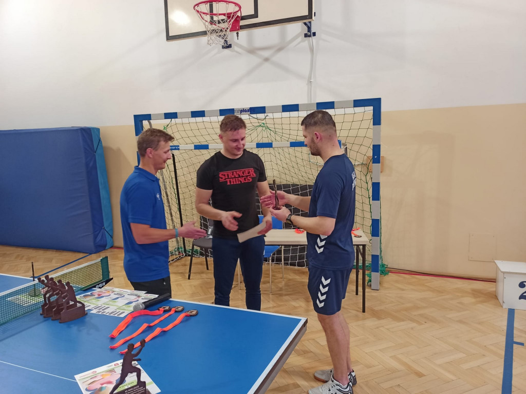  Otwarte Mistrzostwa w Tenisie Stołowym o Puchar Burmistrza Bobowej.